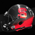 North Carolina State alternate helmet (@PackFootball Twitter account)