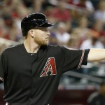 Outfielder Mark Trumbo missed 72 games while on the disabled list with a stress fracture in his left foot. 
