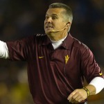 Todd Graham

When Graham was hired by Arizona State in 2012, many questioned the decision. Not anymore. Graham followed up a solid first year at ASU with a Pac-12 South title in his second, and now has them in position for a 10-win campaign -- and a possible Pac-12 South title. His teams score points, create turnovers and play disciplined football. 