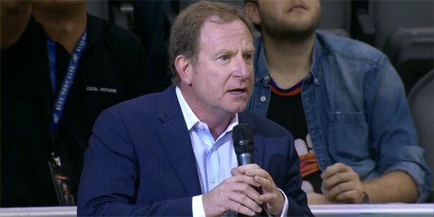 Phoenix Suns owner Robert Sarver has not jumped at the opportunity to become roommates with the Ari...