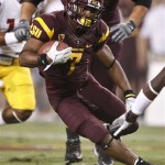 Arizona State's "Maroon Monsoon" tradition begins with all-maroon combination, 2011 and was continued at home against Illinois in 2012 and USC in 2013. 