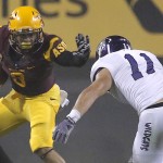 10. ASU 45...Weber State 14 - It may be nitpicky to rank this win tenth, because ASU did exactly what it was supposed to do -- dominate a mediocre FCS opponent. D.J. Foster had 147 yards rushing and three touchdowns as the Devils cruised past a Wildcats team that would finish the year 2-10.