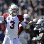 Week 7: Cardinals 24, Raiders 13 - Quite simply, this was a game the Cardinals were supposed to win. In fact, the only bit of intrigue involved Carson Palmer facing the team that traded him to Arizona. He threw for 253 yards and two touchdowns, while Andre Ellington gained 160 all-purpose yards in the win.