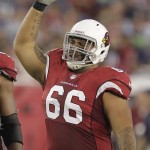 In 2013, Ta'amu carved out a role along the team's defensive line. Unfortunately he suffered a torn ACL late in the season, and was never quite able to return to form in 2014. He played just 24 snaps, according to ProFootballFocus, and failed to record a stat.
Coming back? Assuming the Cardinals feel like more time to recover from the knee injury will lead to increased production, there'd be no reason not to keep him. However, it's possible Ta'amu will see more playing time elsewhere and decide to depart.