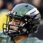 Oregon Ducks - Green with silver wings/black facemask