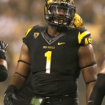 At 6-foot-4 and 300 pounds, Marcus Hardison became one of the most feared pass-rushers on ASU's defensive squad. His relatively quiet start as a Sun Devil made him a pleasantly surprising contributor to the blitz attack, and by the time he finished his senior campaign he led the team with 10 sacks and 15 tackles-for-loss. How under-the-radar is he currently? NFL.com doesn't even have their analysis of him posted quite yet. 

(AP Photo)