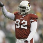 Berry parlayed a breakout 11.5 sack season with the Denver Broncos in 2003 into a free agent contract with the Cardinals. He went on to post 14.5 sacks in 2004 -- earning a Pro Bowl nod -- and went on to become one of the stalwarts of the franchise's turnaround. In six seasons with the Cardinals, Berry accumulated 158 tackles, 40 sacks and eight fumble recoveries.