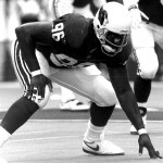 The Cardinals brought in Clyde Simmons as part of their "raid the Eagles offseason" of 1994, as players went to Arizona to play for new coach Buddy Ryan. Simmons had two very productive seasons for the Cardinals, racking up 17 sacks. 