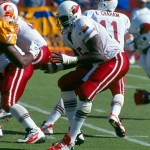 The Cardinals didn't always have a problem at left tackle. In 1996, the team inked Brown to a three-year, $9 million contract. The 33-year-old went on to make the Pro Bowl in 1996, and was a big reason why the team earned a Wild Card berth in 1998.