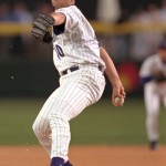 March 31, 1998 vs. Colorado Rockies
Andy Benes: 6.1 innings, 9 hits, 5 ER, 1 BB, 1 K, L