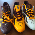 Sun Devil Athletics teased new adidas baseball cleats for the official apparel transition on July 1 (Twitter photo courtesy of @TheSunDevils)