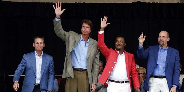 Randy Johnson touches on family, career in Hall of Fame induction speech