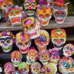 Sugar skulls are gifts that can be given to both the living and the dead.