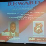 The death of one of its own has led the ASU Foundation to help locate hit and run suspects. (Bob McClay/KTAR)