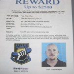 The foundation has now teamed up with Silent Witness to offer rewards of $2,500 for information that leads to the arrest of any hit and run suspect in the Valley. (Bob McClay/KTAR)