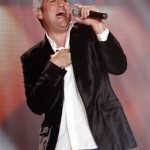  American Idol winner Taylor Hicks performs on stage during Asian Idol in Jakarta, Indonesia, in this Dec 16, 2007, file photo. Hicks might have won "American Idol," but he's lost his record deal. The soul singer, who claimed the "Idol" title in 2006, has apparently been dropped by J Records, a label within Sony-BMG, which signs the show's singers. "Taylor is going to record on his own for the next album," said publicist Liz Morentin, who did not give further details regarding Hicks. (AP Photo/Achmad Ibrahim, file)
