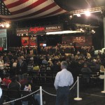 Some come to the Barrett-Jackson Auto Auction to sell, others just to look. (Hanna Scott/KTAR)