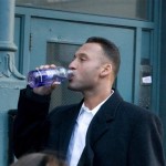Gatorade provided this screenshot from an ad for G2 featuring the New York Yankees' Derek Jeter scheduled to run during Super Bowl XLII on Sunday, Feb. 3, 2008. Advertisers are banking more than ever on the Super Bowl as the writers' strike fells hit TV shows. (AP Photo/G2)