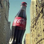 The Coca-Cola Co. provided this screenshot from an ad scheduled to run during Super Bowl XLII on Sunday, Feb. 3, 2008. (AP Photo/The Coca-Cola Co.)