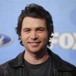 Contestant Michael Johns attends the "American Idol" annual Top 12 Party Thursday, March 6, 2008 in West Hollywood, Calif. (AP Photo/Phil McCarten)
