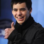 Contestant David Archuleta attends the "American Idol" annual Top 12 Party Thursday, March 6, 2008 in West Hollywood, Calif. (AP Photo/Phil McCarten)