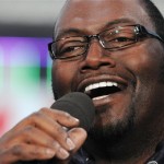 American Idol Judge Randy Jackson makes an appearance at MTV Studios in Times Square for MTV's "Total Request Live" show, Monday, March 10, 2008, in New York. (AP Photo/Peter Kramer)