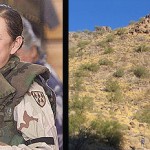 Lori Piestewa died 5 years ago when the 507th Maintence Company was ambushed in Nasiriya. Piestewa Peak, formerly known as Squaw Peak, was renamed after her. (Kevin Tripp/KTAR)