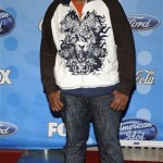 Chikezie was voted off "American Idol" on Wednesday, March 26, 2008. (AP Photo/Phil McCarten)