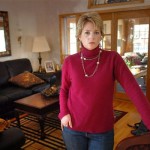 Deb Westfield stands in her living room in Farmington, Minn., Friday, March 28, 2008. Her family is facing foreclosure on their home despite "Hope Now" initiatives. (AP Photo/Janet Hostetter)