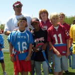 Fans pose with members from the Arizona Cardinals roster during the Arizona Cardinals Fan Fest on Saturday, May 3 at the Cardinals training facility in Tempe.

(Courtesy of Jay Chapman/Sports 620 KTAR)