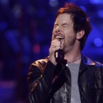 David Cook performs during the season finale of American Idol on Wednesday May 21, 2008, in Los Angeles. (Mark Mainz/AP Images for Fox)