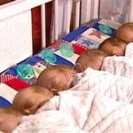 July 19, 2007:The sextuplets all come home. "We just feel so blessed," says Jenny Masche, who gave TODAY host Meredith Vieira a baby update.