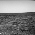 This image provided by NASA was acquired at the Phoenix landing site on day 11 of the mission on the surface of Mars, or Sol 10, after the May 25, 2008, landing. (AP Photo/NASA)
