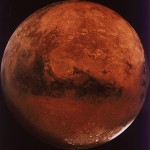Why is Mars two-faced? Scientists say fresh evidence supports the theory that a monster impact punched the red planet, leaving behind perhaps the largest gash on any heavenly body in the solar system. Today, the Martian surface has a split personality. The southern hemisphere of Mars is pockmarked and filled with ancient rugged highlands. By contrast, the northern hemisphere is smoother and covered by low-lying plains.