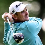 
              England's Justin Rose plays a shot during day two of the BMW PGA Championship at the Wentworth golf club, Virginia Water, England, Friday May 22, 2015. (Adam Davy/PA via AP) UNITED KINGDOM OUT  NO SALES  NO ARCHIVE
            