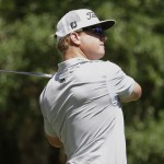 
              Charley Hoffman watches his shot from the the second tee during the first round of The Players Championship golf tournament Thursday, May 7, 2015, in Ponte Vedra Beach, Fla., Fla. (AP Photo/Lynne Sladky)
            