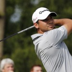 
              Jason Day, of Australia, watches his tee shot on the 15th hole during the first round of the Zurich Classic PGA golf tournament, Thursday, April 23, 2015, in Avondale, La. (AP Photo/Butch Dill)
            