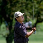 
              Kiyoshi Murota tees off from the 17th hole during the second round of the U.S. Senior Open golf tournament at Del Paso Country Club on Friday, June 26, 2015, in Sacramento, Calif. (Andrew Seng/The Sacramento Bee via AP) MAGAZINES OUT; LOCAL TELEVISION OUT (KCRA3, KXTV10, KOVR13, KUVS19, KMAZ31, KTXL40); MANDATORY CREDIT
            