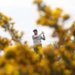 
              Spain's Rafa Cabrera-Bello tees off on the 2nd hole during round three of the Irish Open Golf Championship at Royal County Down, Newcastle, Northern Ireland, Saturday, May 30, 2015.  (AP Photo/Peter Morrison)
            