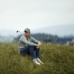 
              United States’ Jordan Spieth sits in the rough on hole four during a practice round at the British Open Golf Championship at the Old Course, St. Andrews, Scotland, Tuesday, July 14, 2015. (AP Photo/Jon Super)
            