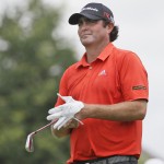 
              Steven Bowditch prepares for a tee shot on the 16th hole during the first round of the Byron Nelson golf tournament, Thursday, May 28, 2015, in Irving, Texas. (AP Photo/LM Otero)
            