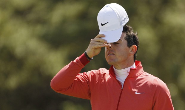 FILE – In this May 28, 2015, file photo, Northern Ireland’s Rory McIlroy looks dejected...