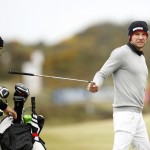 
              Germany's Maximilian Kieffer on the 18th fairway during round three of the Irish Open Golf Championship at Royal County Down, Newcastle, Northern Ireland, Saturday, May 30, 2015.  (AP Photo/Peter Morrison)
            
