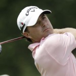
              Kevin Kisner tees off on the first hole during the final round of the Memorial golf tournament, Sunday, June 7, 2015, in Dublin, Ohio. (AP Photo/Jay LaPrete)
            