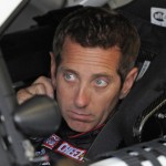 
              Greg Biffle waits in his car before practice for Sunday's NASCAR Coca-Cola 600 Sprint Cup series auto race at Charlotte Motor Speedway in Concord, N.C., Thursday, May 21, 2015. (AP Photo/Mike McCarn)
            