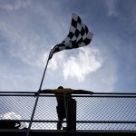 
              A fan watches a practice session for the Indianapolis 500 auto race at Indianapolis Motor Speedway in Indianapolis, Monday, May 18, 2015.  (AP Photo/Darron Cummings)
            