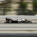 
              Will Power, of Australia, accelerates around a corner during practice for the IndyCar auto race Saturday, June 13, 2015, in Toronto. (Aaron Vincent Elkaim/The Canadian Press via AP) MANDATORY CREDIT
            