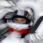
              Will Power, of Australia, sits in his car during practice for the Grand Prix of Indianapolis auto race at the Indianapolis Motor Speedway in Indianapolis, Friday, May 8, 2015.  (AP Photo/Darron Cummings)
            