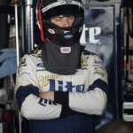 
              Brad Keselowski looks on during practice for Sunday's NASCAR Sprint Cup series auto race, Saturday, May 30, 2015, at Dover International Speedway in Dover, Del. (AP Photo/Nick Wass)
            