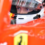 
              Ferrari driver Sebastian Vettel of Germany waits in his car in the garage during the first training session prior to the Formula One Grand Prix, at the Red Bull Ring in Spielberg, southern Austria, Friday, June 19, 2015. (AP Photo/Kerstin Joensson)
            